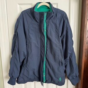 FP Movement Fieldtripper Jacket (Large) Navy and Green